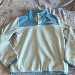 Youth XL (14/16) Puma fleece sweatshirt